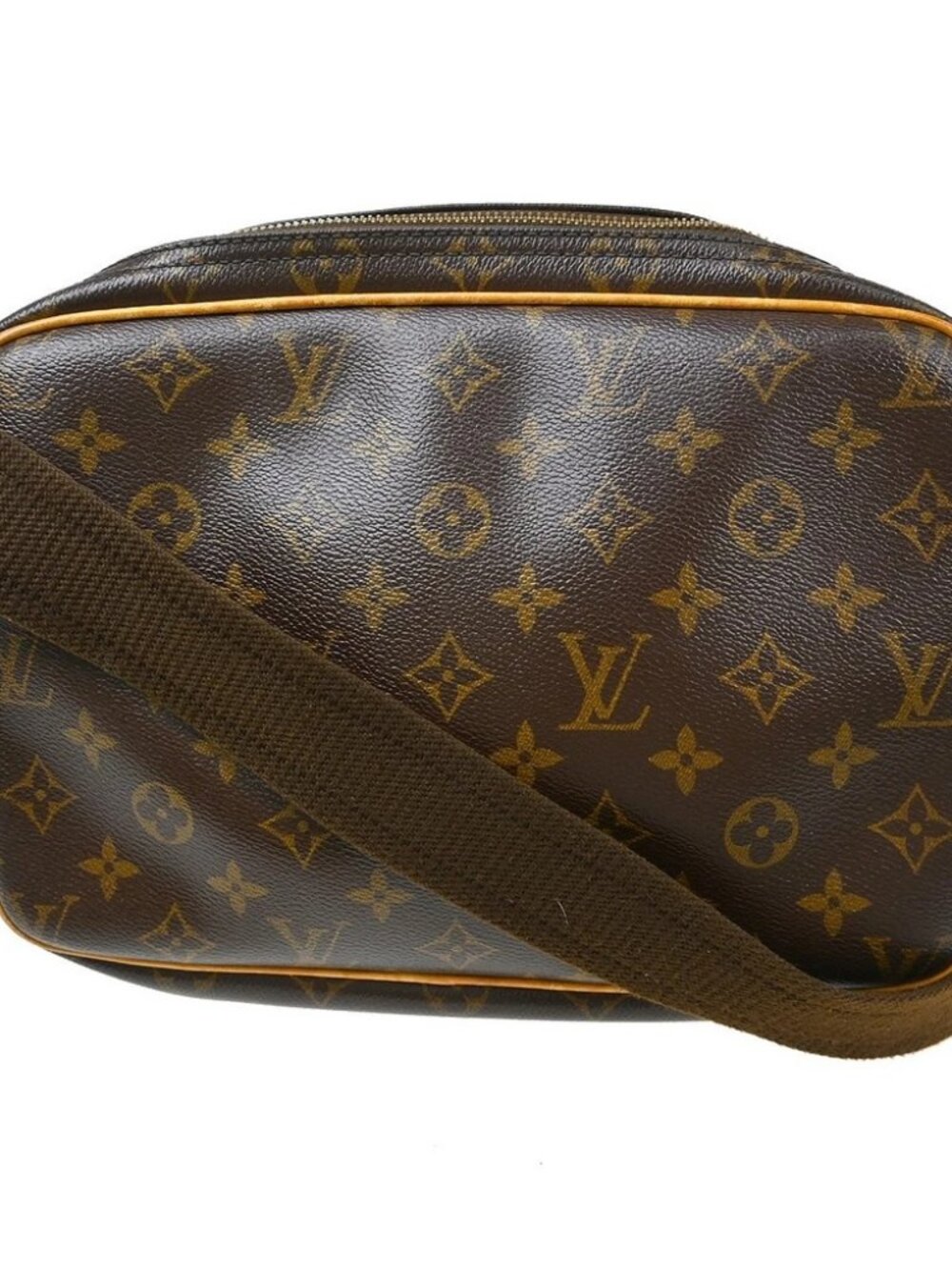 LOUIS VUITTON MONOGRAM REPORTER PM SHOULDER BAG - Picture 2 of 14